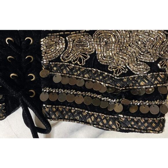 Free People Lost In Your Light Harness Size S/M - Picture 4 of 14